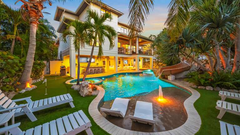 The Oasis - Rear Elevation