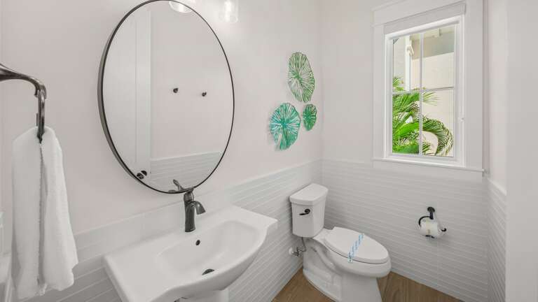 Half Bath off Great Room