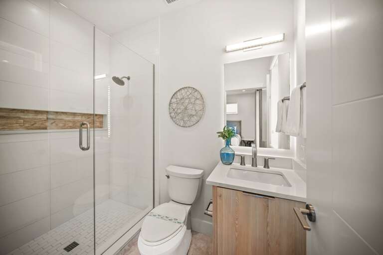 Bedroom 4 - En-Suite Bathroom - Large Walk-In Shower