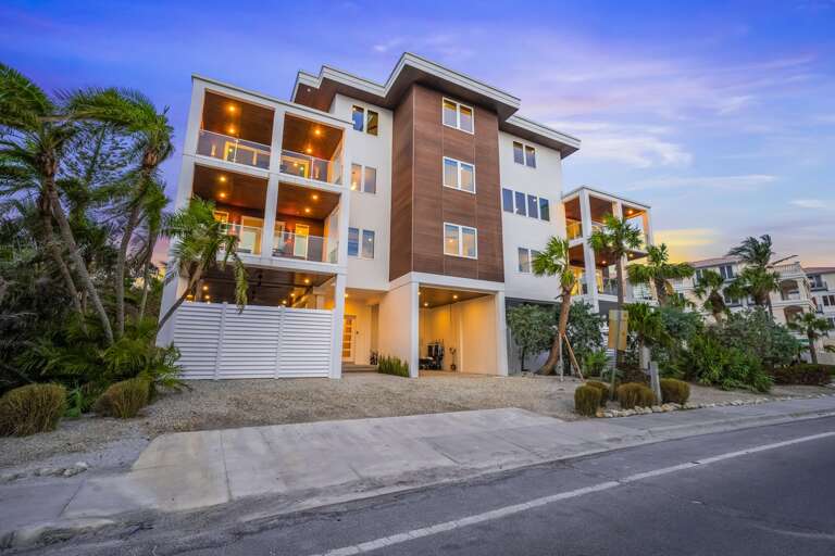 Twilight - Front Elevation - The Rooftop