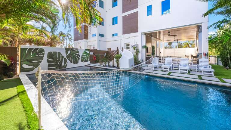 Resort Style Pool & Spa, Waterslide, Putt Putt Golf - Lounge Chairs