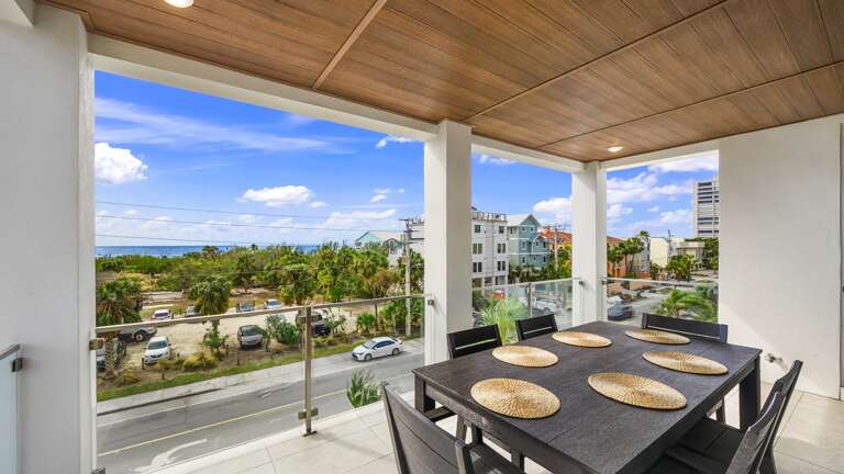 Daytime - 2nd Living Floor Balcony - Outdoor Dining