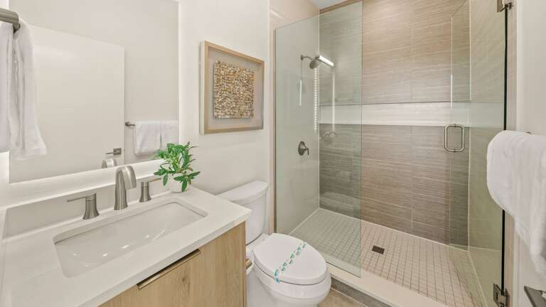 Bedroom 3 - En-Suite Bathroom - Large Walk-in Shower