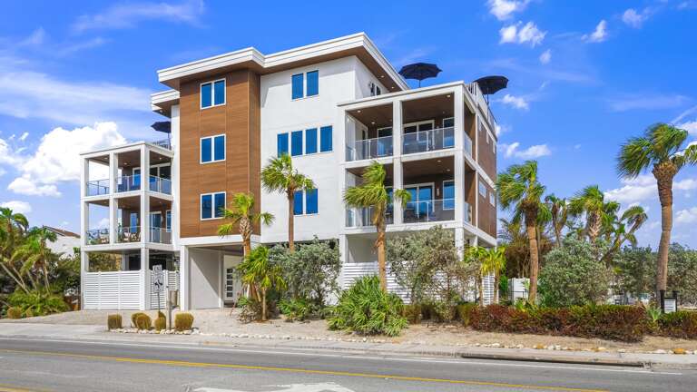 Daytime - Front Elevation - The Upper Deck