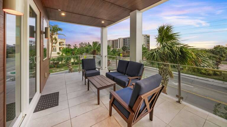 Twilight - 1st Living Floor - Balcony Access W/ a View