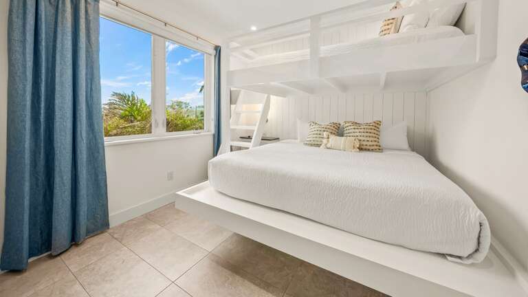 Bedroom 5 - Full/King Bunk Bed