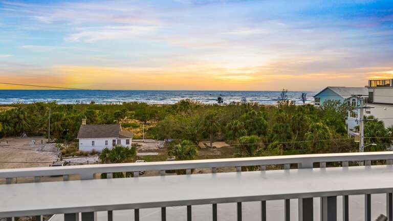 Twilight - Rooftop - Gulf Views