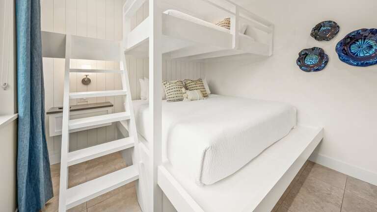 Bedroom 5 - Full/King Bunk Bed