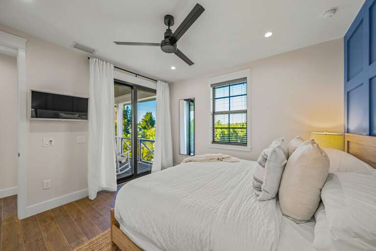 Master Bedroom 2 - Balcony Access