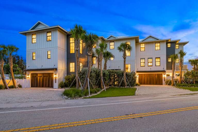 Front Elevation - Twilight