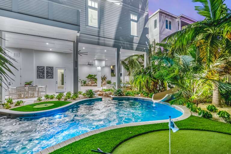 Twilight - Resort Style Pool w/ Waterslide and Mini Golf/Chipping Green