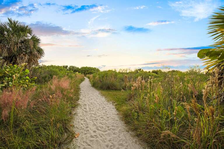 Beach Access Across the Street