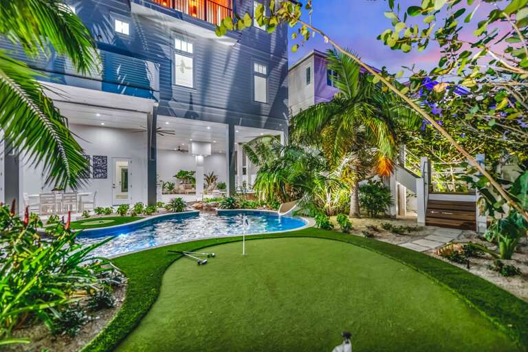 Twilight - Rear Elevation - The Plaza