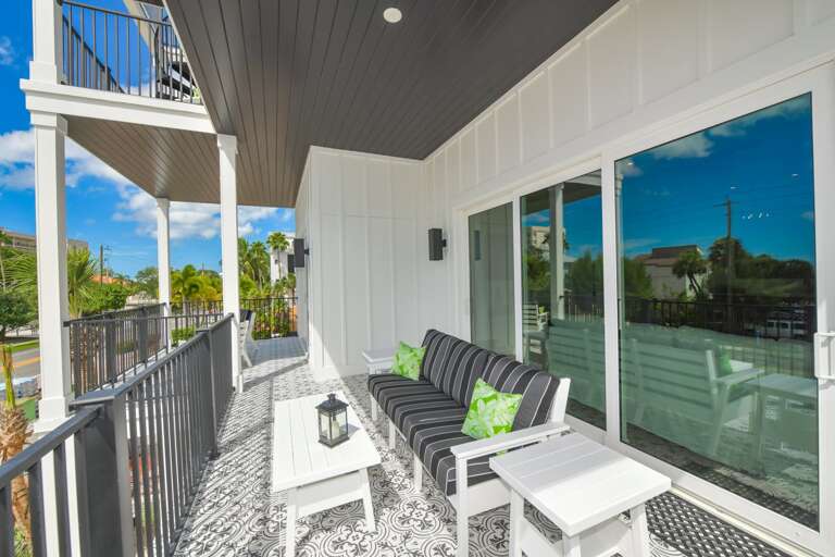 Balcony Access from Living Space