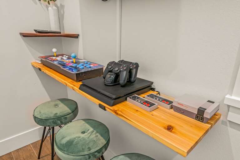 PS4 and Nintendo NES Console - Fun For The Whole Family! PS4 and Nintendo NES Console - Fun For The Whole Family!