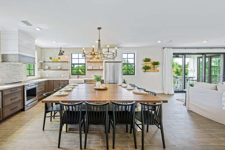 Kitchen and Dining Kitchen and Dining