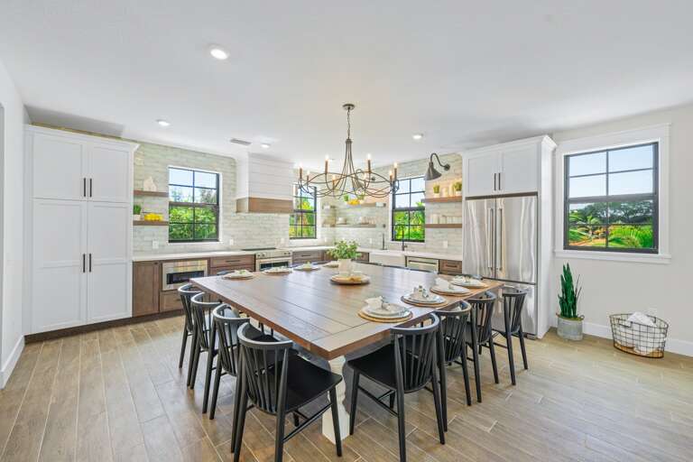 Kitchen and Dining Kitchen and Dining