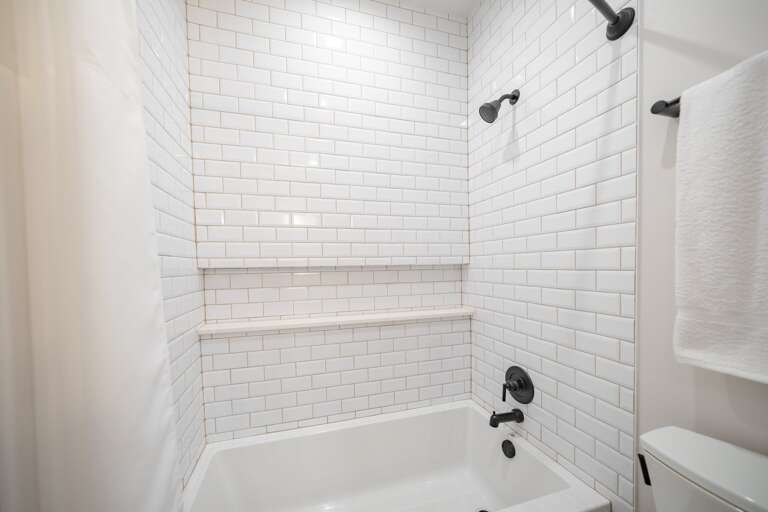 Bedroom 5 - Bunk Room w/ En Suite Bath with Shower/Tub Combo Bedroom 5 - Bunk Room w/ En Suite Bath with Shower/Tub Combo