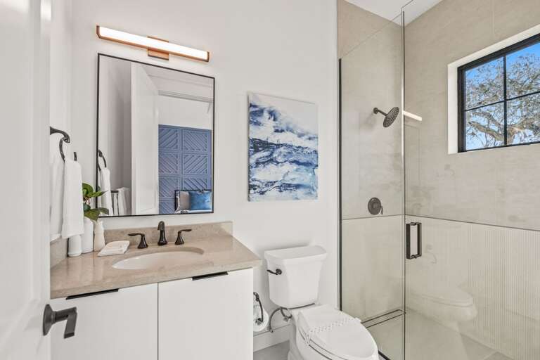 Bedroom 5 - En Suite Bath Bedroom 5 - En Suite Bath