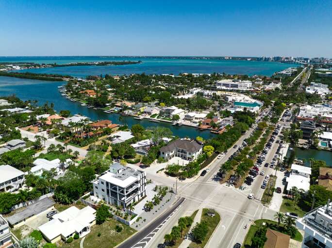 Aerial View to the Northeast Aerial View to the Northeast