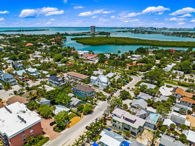 Drone - Aerial Gulf View