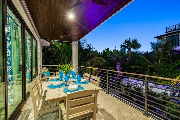 Twilight - Main Floor Balcony Seating