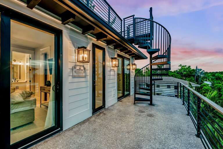 Twilight - Balcony Access - 2nd Living Level