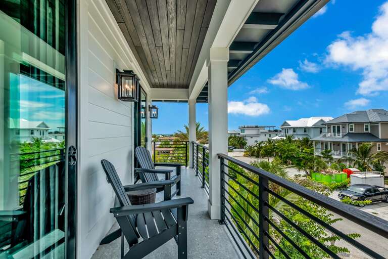 Daytime - Balcony Access - 1st Living Level