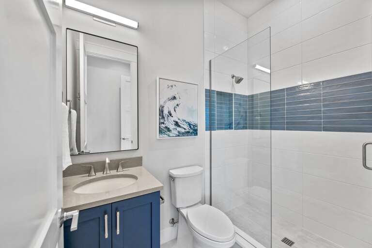 Bedroom 5 - En Suite Bath w/ Walk-In Shower