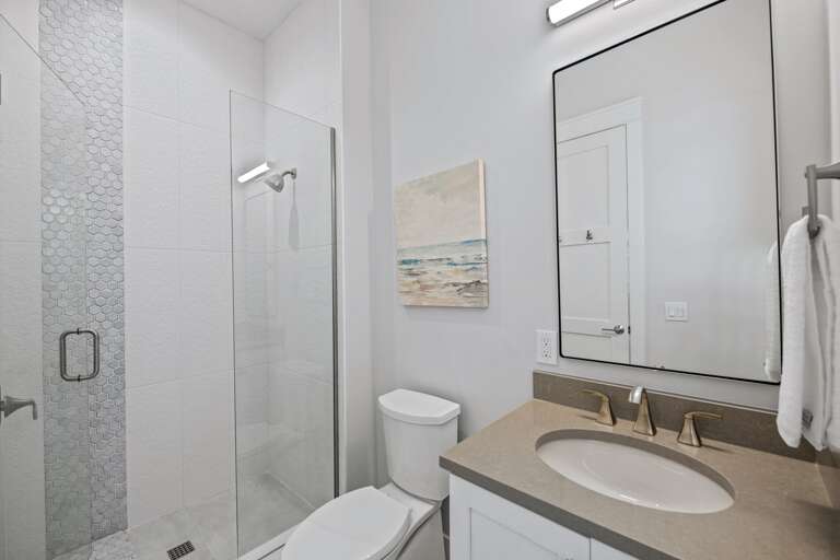 Bedroom 3 - En Suite Bath w/ Walk-In Shower