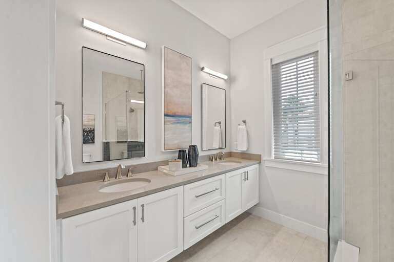 Master Bedroom 2 - Master Bath - Double Vanities