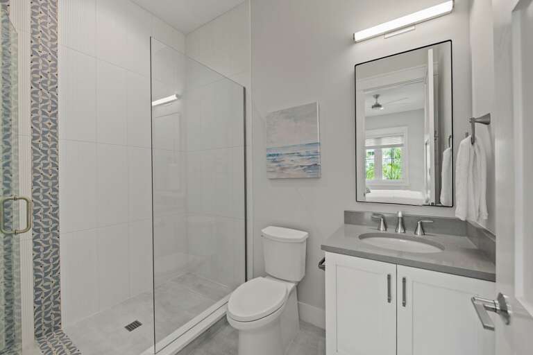 Bedroom 2 - En Suite Bath w/ Walk-In Shower