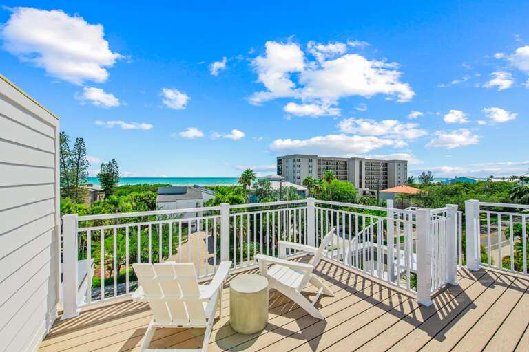 Day Time - Roof Top Deck with Gulf Views