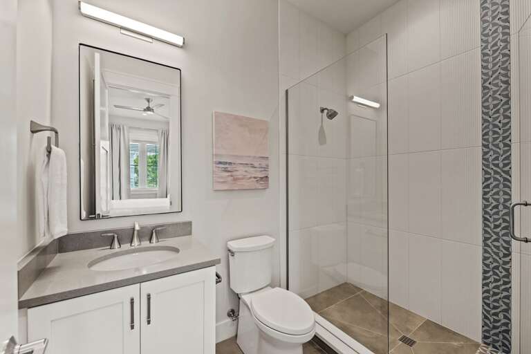 Bedroom 3 - En Suite Bath w/ Walk-In Shower