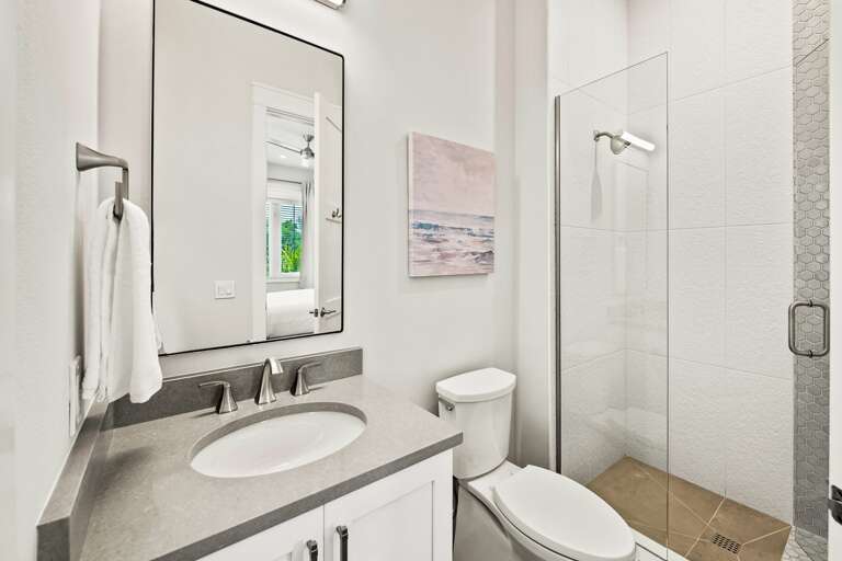 Bedroom 2 - En Suite Bath w/ Walk-In Shower