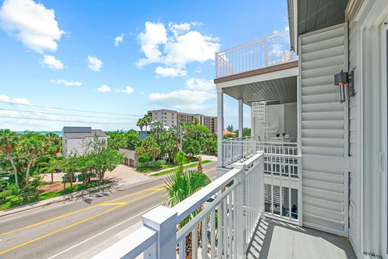 Master Bedroom 2 - Private Balcony with Gulf Views