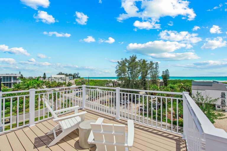 Daytime - Roof Top Balcony