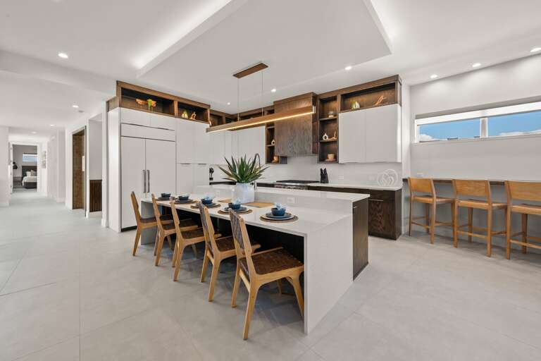 Kitchen - Oversized Refrigerator - (2) Dishwasgers and Large Gas Stove - Balcony Access Kitchen - Oversized Refrigerator - (2) Dishwasgers and Large Gas Stove - Balcony Access