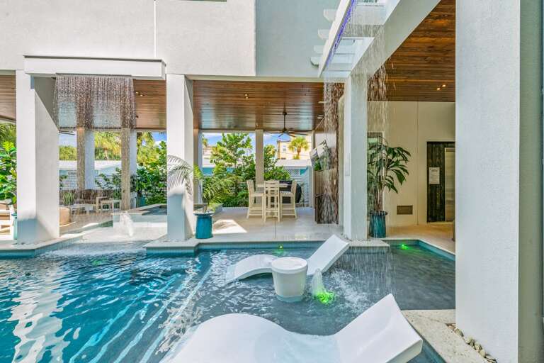 Covered Pool Area - Resort Style Pool Covered Pool Area - Resort Style Pool