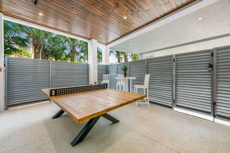 Ping Pong Table - Seating Ping Pong Table - Seating