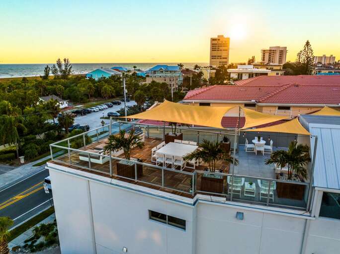 Elevated Perspective - 6 Bed/6Bath - Best View and Rooftop on Siesta Key! Elevated Perspective - 6 Bed/6Bath - Best View and Rooftop on Siesta Key!