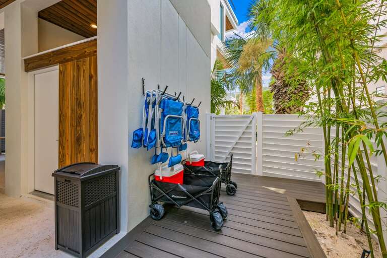 Included Amenities - Beach Wagons, Beach Coolers, Beach Chairs, and more! Included Amenities - Beach Wagons, Beach Coolers, Beach Chairs, and more!
