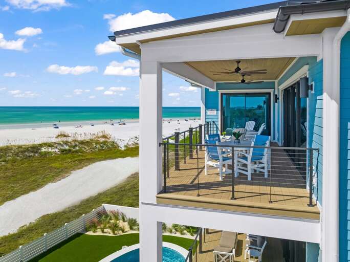 Daytime Drone - Best View on Siesta Key!