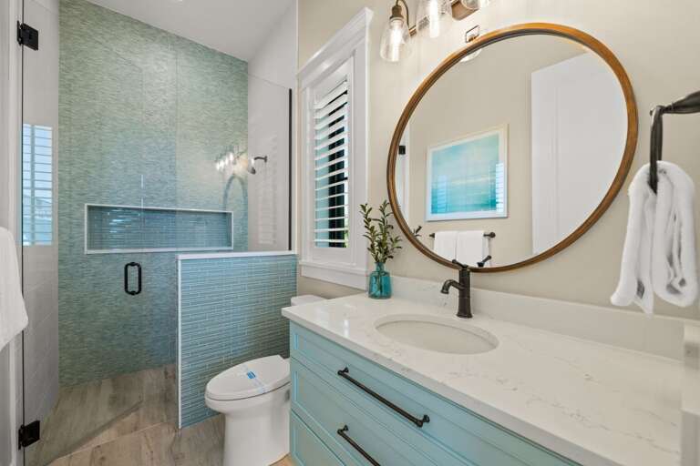 Bedroom 2 - En-Suite Bathroom - Large Walk-in Shower