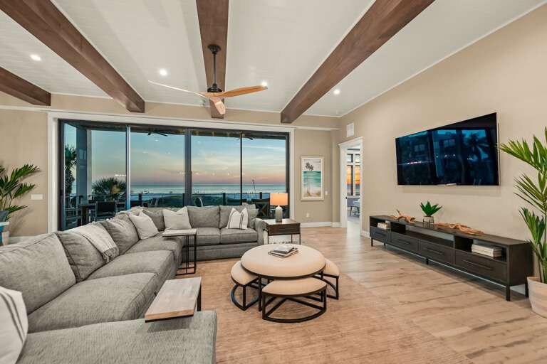 Twilight - Great Room - Open Floor Plan - Balcony Access - Gulf Views