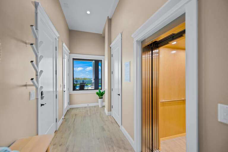 Enrty Foyer - Elevator Service to All Levels