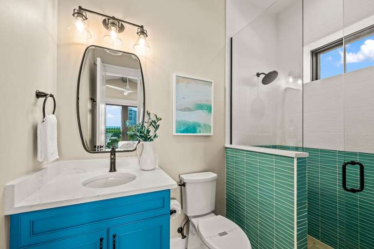 Bedroom 4 - En-Suite Bathroom - Large Walk-in Shower