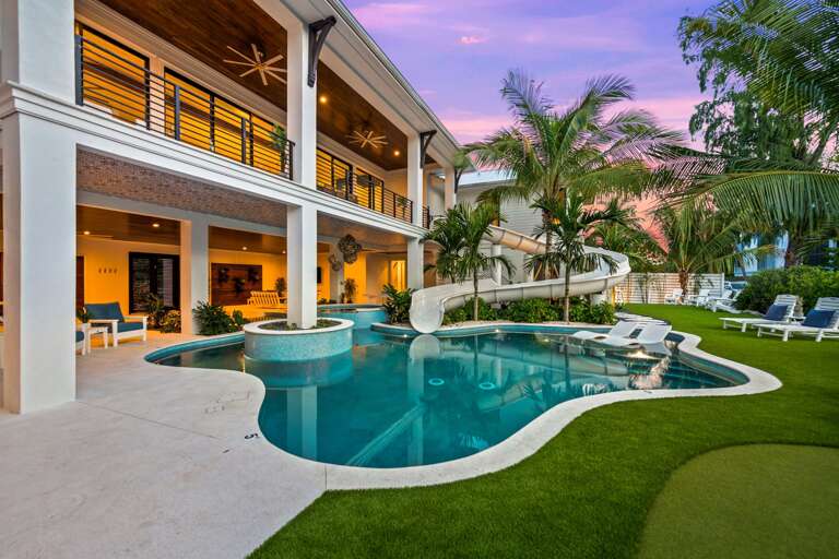 Twilight - Rear Elevation - Salty Oak.