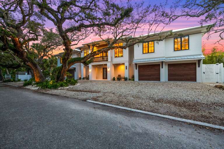 Twilight - Front Elevation - Salty Oak.