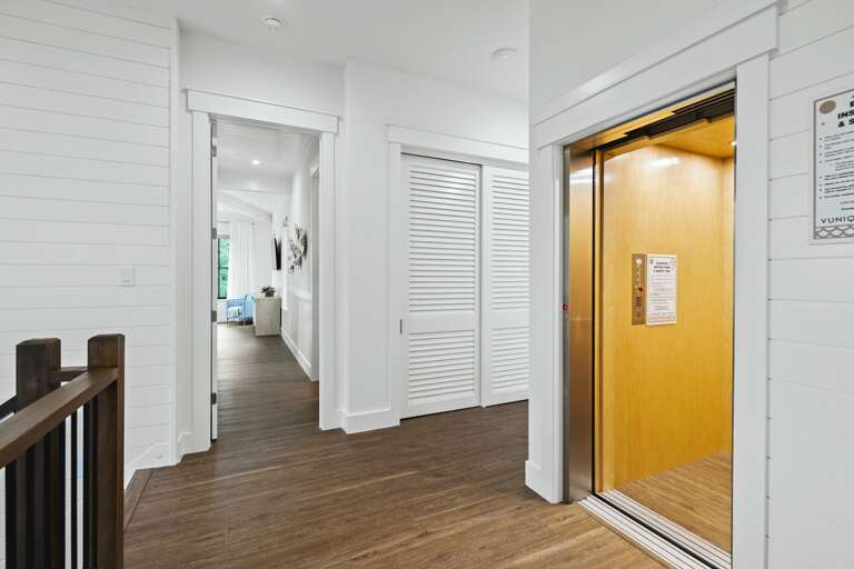 Elevator Access to all Floors.